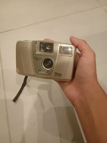 Câmera Analógica Canon Prima Bf-800 (Usado)