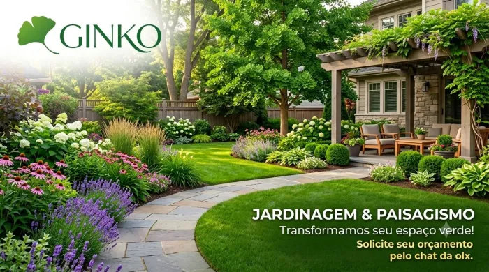 Jardinagem, Paisagismo e Limpeza de Jardim