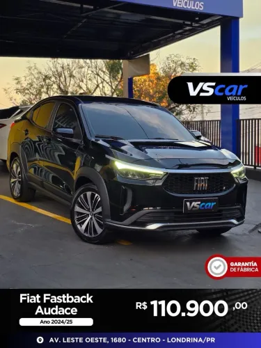 Fiat Fastback Audace 1.0 200 T. Flex AUT 2025