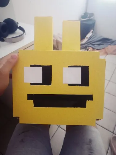 Cabeça do spring bonnie, não está perfeita