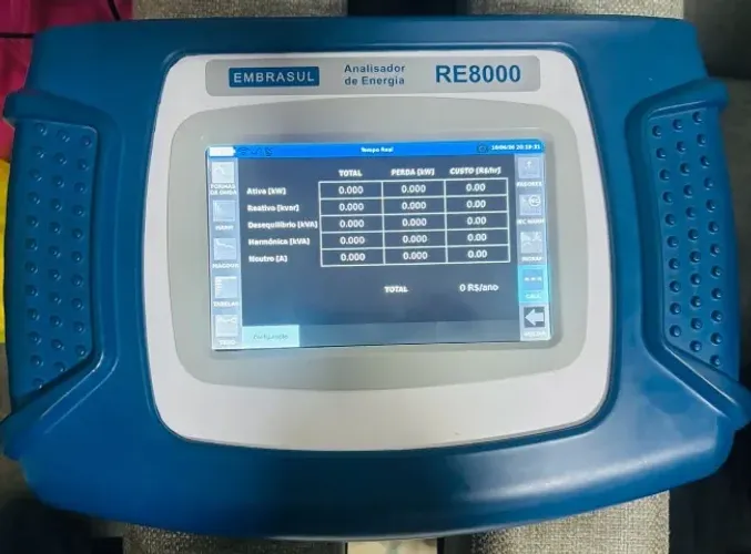 Analisador de Energia RE 8000 Classe A Embrasul