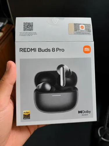 Fone de ouvido Redmi Buds 8 Pro 2026 Preto