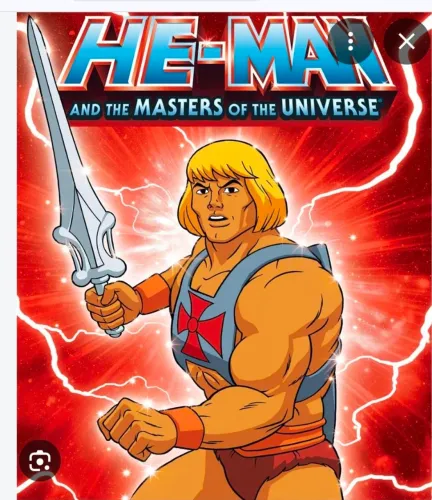 He-man e Scare Glow origins