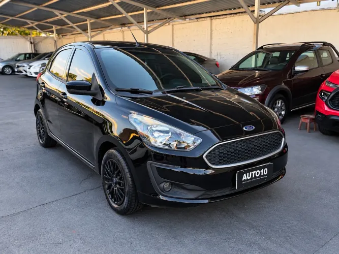 Ford KA 1.0 Se/se Plus Tivct Flex 5P 2020