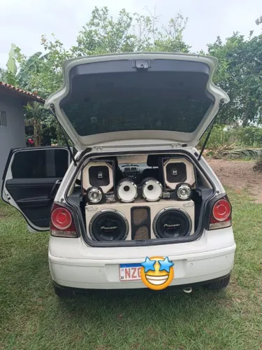 Som automotivo completo