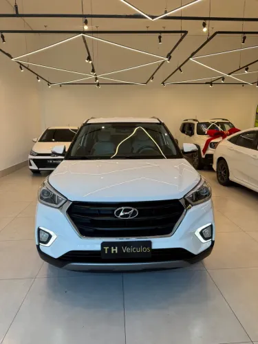 Hyundai Creta Prestige 2.0 16V Flex Aut. 2021