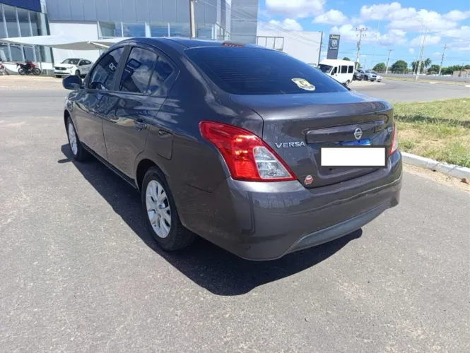 Nissan Versa SV 1.6 16V Flexstart 4P Aut. 2019