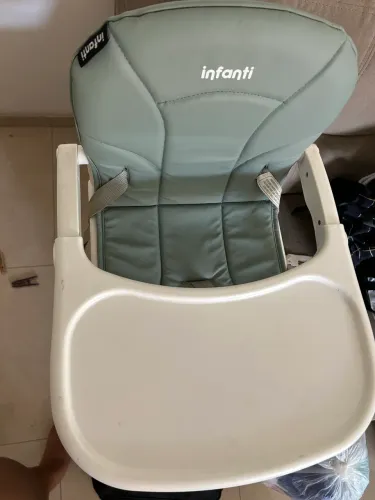 Cadeira alimentação infanti portátil