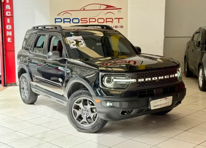 Ford Bronco Sport Wildtrak 2.0 TB 16V AWD AUT 2023