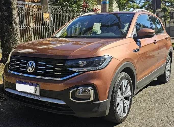 Volkswagen T-Cross Highline 1.4 TSI Flex 16V 5P AUT 2020