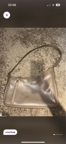 bolsa de ombro smartbag vintage bege