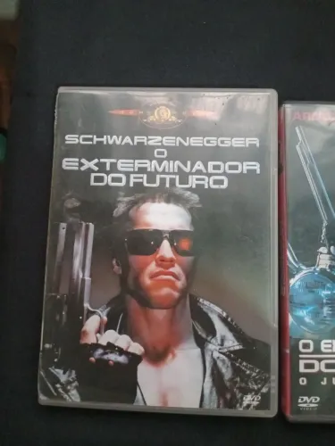 Dvd o exterminador do futuro