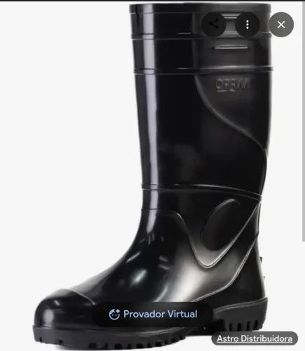 Bota de borracha