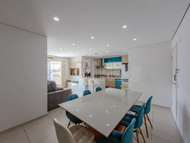 Condomínio Vista Mare Bertioga - Apartamento Pé na Areia no Centro de Bertioga | 108m² | 3