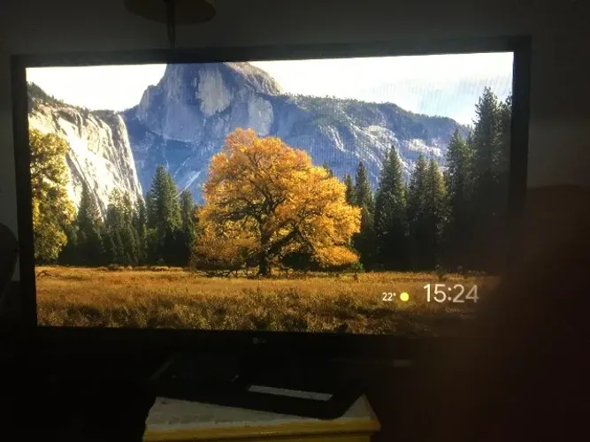 Televisão LG de 1mx60