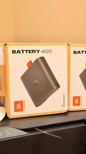 Bateria Para PartyBox Stage 320 e JBL Xtreme 4 JBL, Battery 400, original LACRADO