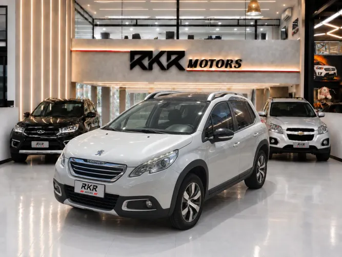 Peugeot 2008 Griffe 1.6 Flex 16V 5P Aut. 2019