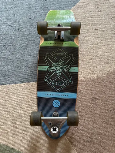 Vendo skate simulador de surf 