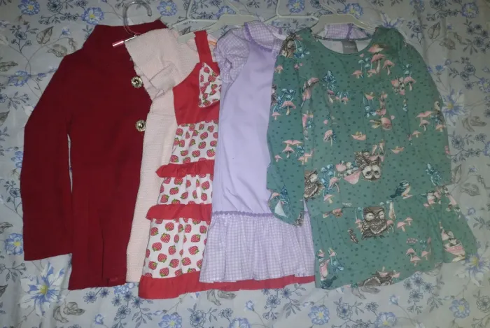 Roupas infantil 2 anos menina 