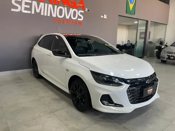 Chevrolet Onix RS 1.0 TB 12V Flex Aut. 4P 2025