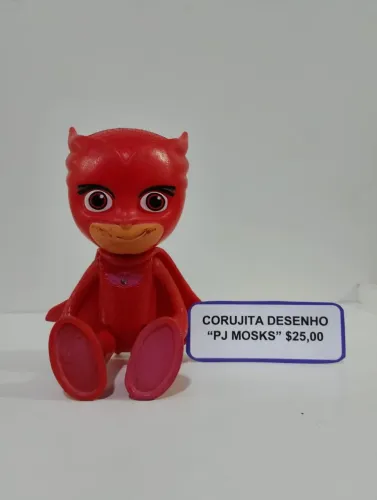 Boneco_ Corujita Desenho - pj mosks