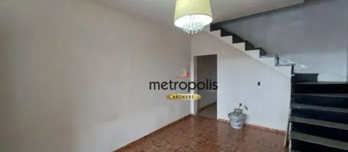 Sobrado com 2 dormitórios à venda, 224 m² por R$ 950.000,00 - Vila Palmares - Santo André/