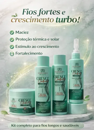 kit tratamento capilar profissional