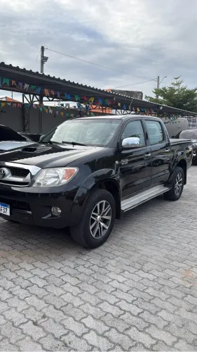 Toyota Hilux CD SRV D4-d 4X4 3.0 TDI Diesel AUT 2010