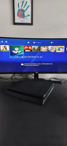 PS4 1TB SLIM TUNADO 10x s/juros