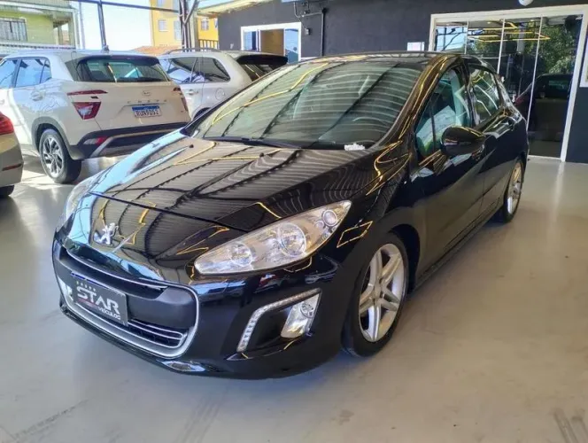 Peugeot 308 Allure 2.0 Flex 16V 5P Mec. 2013