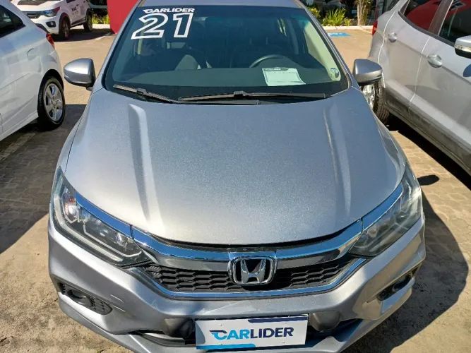 Honda City Sedan EXL 1.5 Flex 16V 4P Aut. 2021