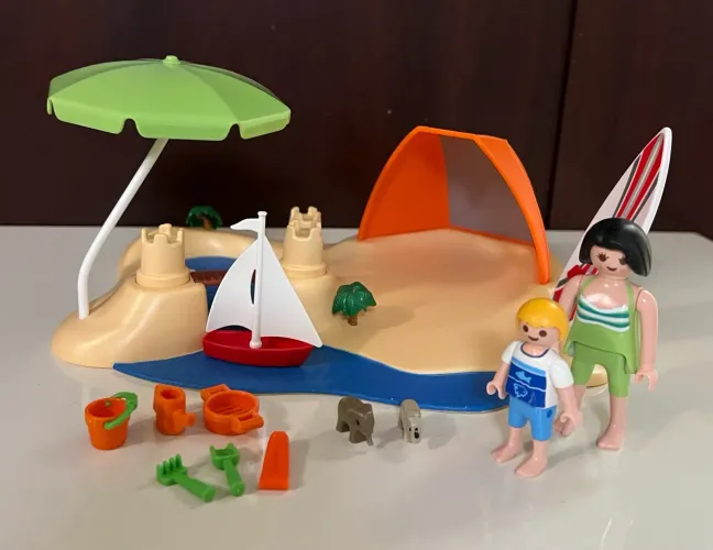 Playmobil Praia / Beach Holiday - 4149
