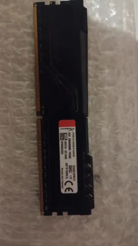 Memória ram ddr4 16gb HyperX