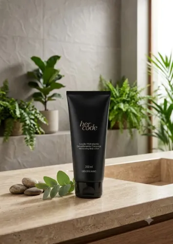 Loção Hidratante Her Code 200ml Boticário