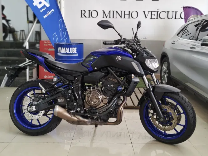 Yamaha Mt-07 abs 689cc 2024