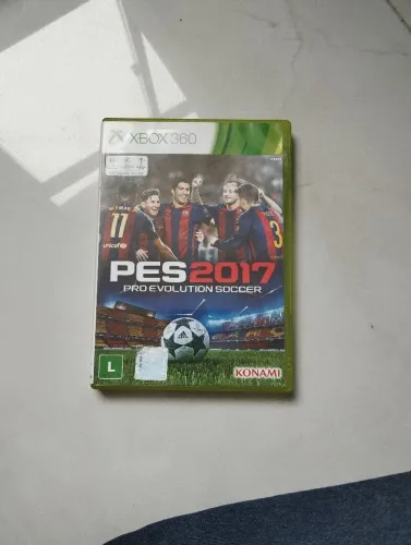 PES 2017 Xbox 360