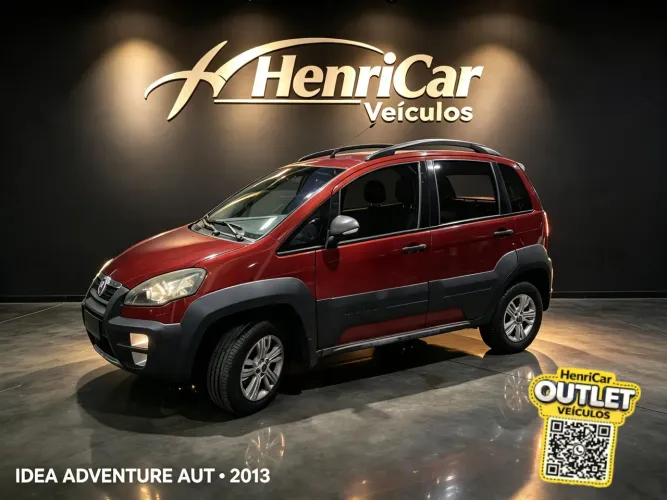 Fiat Idea Adv./ Adv.lock.dualogic 1.8 Flex 5P 2013