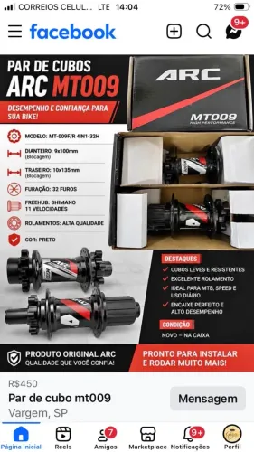 Conjunto de cubo mt009