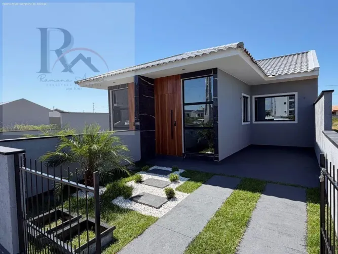 Casa para Venda em Palhoça, Barra do Aririú, 2 dormitórios, 1 banheiro, 1 vaga