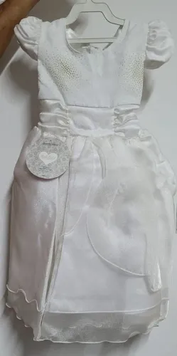 Vestido Branco tam.2
