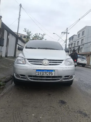 Volkswagen Fox Plus 1.6mi/ 1.6mi Total Flex 8V 4P 2008