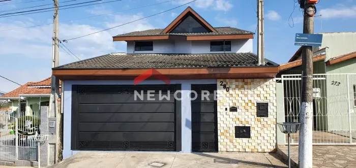 Sobrado em Rua Maranhão - Parque Residencial Alvorada - Caçapava/SP