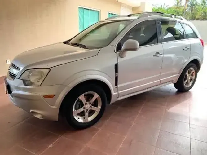 Chevrolet Captiva Sport AWD 3.6 V6 24V 261cv 4X4 2009