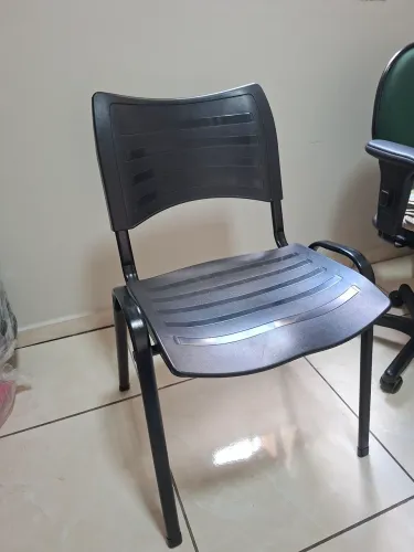 Cadeira escritório preta 