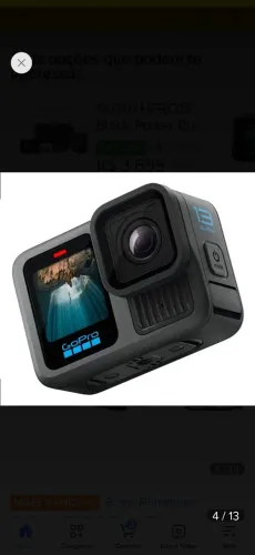 Nova kit Gopro Hero 13 Black