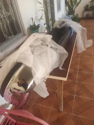 Para choque trazeiro completo da s10 