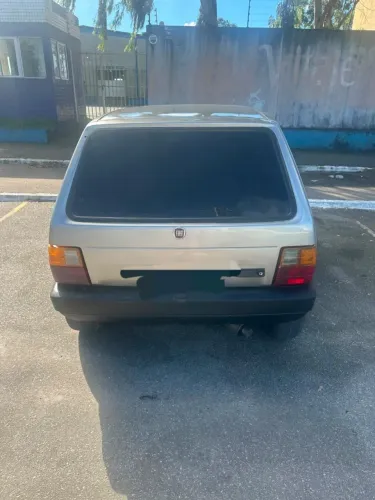 Fiat Uno Mille/ Mille EX/ Smart 2P (álcool) 2001