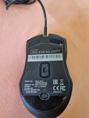 Mouse Razer Lancehead Tournament Edition ORIGINAL