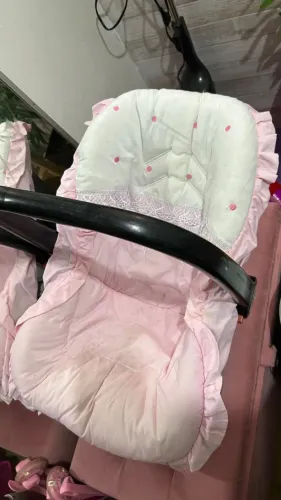 Bebê conforto + capa