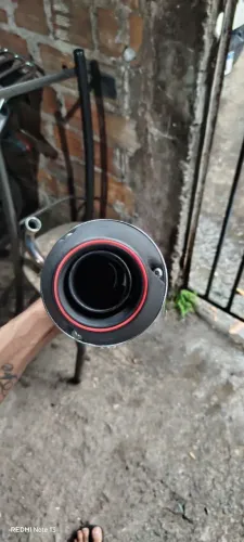 Escape esportivo CBX Twister 2001 a 2008